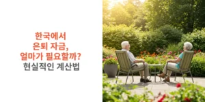 한국에서-은퇴-자금-얼마가-필요할까-현실적인-계산법-썸네일